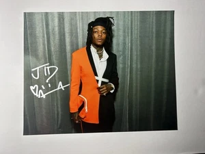 JID Signed 8x10 Auto Autographed Photo Rapper The Forever Story J.I.D. - Picture 1 of 1