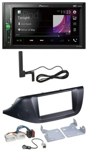 Pioneer MP3 DAB AUX 2DIN Bluetooth Autoradio für Kia Ceed (ab 12) schwarz - Bild 1 von 9