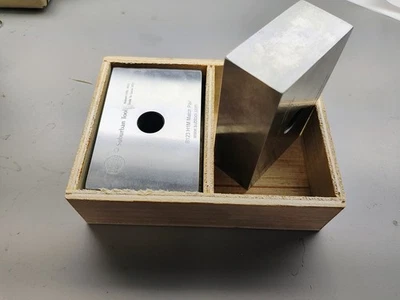 NOS Suburban Tool Matched Pair Of 1-2-3 Blocks 1 Hole B-123-H1-M - Image 1 of 3