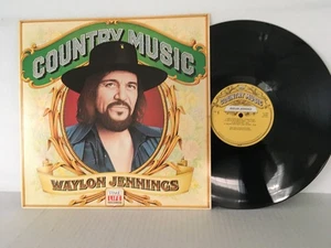 Waylon Jennings - Country Music - Time Life Records (1981) 12" Vinyl LP - Picture 1 of 2