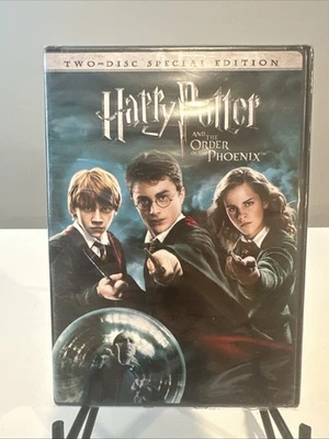 Harry Potter and the Order of the Phoenix (DVD, Two-Disc Special Edition) NEW - Image 1 of 2