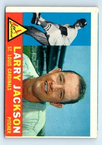 1960 Topps #492 Larry Jackson - Picture 1 of 2