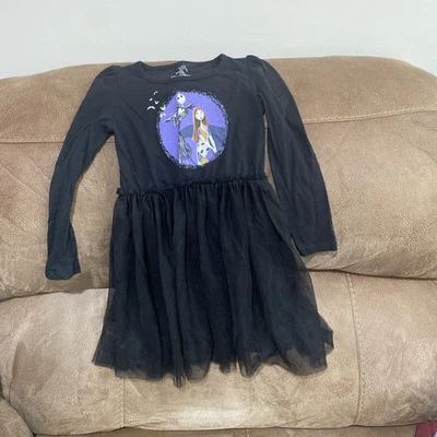 The Nightmare Before Christmas Tulle Dress Size 5/6 - Image 1 of 4