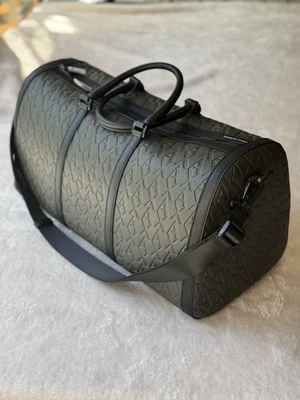 Bolso de lona/fin de semana/logotipo Armani Exchange Foto 1 de 4