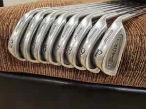 Mizuno Sandy Lyle Limited Red Dot Iron Set 3-PW Reg Flex Steel Shafts RH - Picture 1 of 19