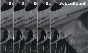 5x SCHIEßBUCH mit Fehlern für Sportschützen - Walther PPQ Classic - DIN A6 - Bild 1 von 3
