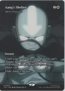 MTG - Avatar TLA Eternal - Aang´s Shelter -Borderless- - Bild 1 von 1