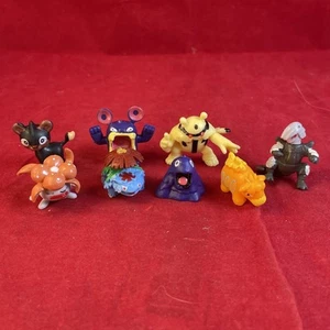 Lot Of 9 Vintage Pokémon Figurines Toys - Bild 1 von 9