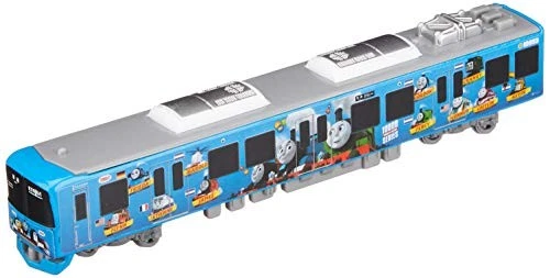 Tomica Long Type Tomica No.124 Keihan Electric Railway Kikansha Thomas 2020 - Image 1 of 1