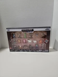 18pc Nano Metalfigs Series 8 Minecraft: (2022) CAVES & CLIFFS Die-Cast Figurines - Picture 1 of 6