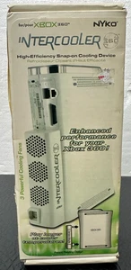 Nyko Intercooler (86020-A50) Cooling Device For Xbox 360, White - NEW/SEALED - Picture 1 of 4