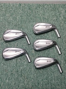 SRIXON ZX4 FACE FORGED Iron Head Set of 5 6-Pw Used - Bild 1 von 8