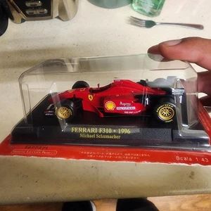 Ferrari F310 1996 Micheal Schumacher 1/43 Hachette Altaya - Bild 1 von 5