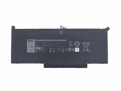 Genuine OEM 60Wh F3YGT Battery For Dell Latitude 7280 7480 7380 7290 7490 7390 - Image 1 of 3