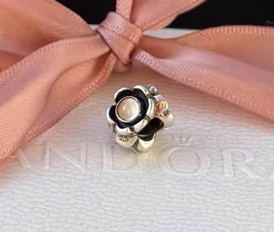 Original Pandora Charm „Morgentau“ 925 Mondstein #790279MS - Bild 1 von 3