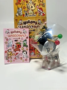 TOKIDOKI HOLIDAY 3 2021 UNICORNO SPIRIT UNICORN HORSE X-MAS DESIGNER ART TOY - Picture 1 of 4