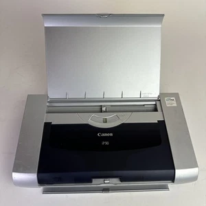 Canon PIXMA IP90 Mobile Color Inkjet Printer portable UNTESTED NO POWER CABLE - Picture 1 of 17