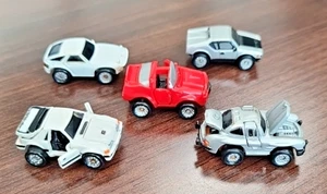 Vintage 1980s Galoob Funrise Micro Machines Car Lot - Picture 1 of 5