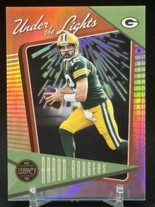 Aaron Rodgers #UL-25 Under the Lights /149 Green Bay Packers 2022 Legacy - Picture 1 of 2