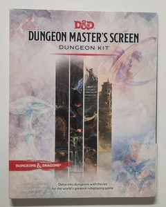 DM Support D&D 5th Edition: Dungeon Master's Screen Dungeon Kit New! - Picture 1 of 2