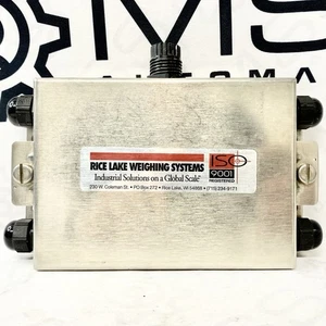 Rice Lake Weighing Systems Anschlussdose 23126 100k Waage JB4SS   - Bild 1 von 3