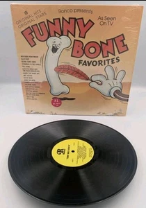 FUNNY BONE FAVORITES Ronco Presents 18 Original Hits Vinyl LP (R-2210) - Picture 1 of 2