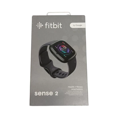 Google FitBit Sense 2 Smartwatch Ohne Zubehör Zustand Sehr Gut - Bild 1 von 2