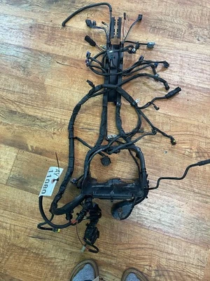 Harley Davidson Blackline 2011-2013 arnés de cableado negro 71046-11751 ay11080 Foto 1 de 4