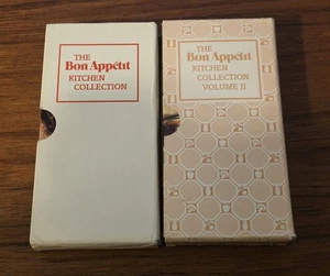 "The Bone Appetit Kitchen Collection, volumes 1 & 2" 1987 - Imagen 1 de 5