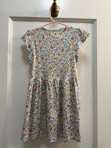 Flower Dress Size 2 100% Pima Cotton - Picture 1 of 3
