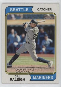 Topps Heritage Cal Raleigh #350 2023 - Imagen 1 de 4