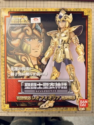 Bandai Saint Seiya Myth Cloth Gold Leo Aiolia NOT EX ver UK Seller Vintage - Image 1 of 4
