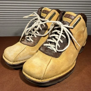 310 Motoring Phantom WTBR Herren Gr. 13 Hellbraun Leder Stiefel Schuhe #31105 " - Bild 1 von 15