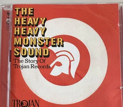 THE HEAVY HEAVY MONSTER SOUND: Story Of Trojan - Various 2 x CD 2010 Exc Cond! - Image 1 of 2