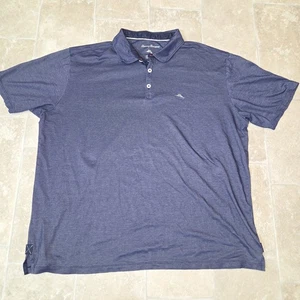 Tommy Bahama blau Performance Poloshirt Herren 2XL - Bild 1 von 8
