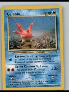 Neo Discovery 37/75 Corsola LP - Bild 1 von 2