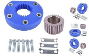48-50005-00 Coupling Compressor Drive Pulley Replacement for Carrier X4 7500  - Picture 1 of 8