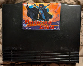 MAGICIAN LORD 1990 SNK NEO GEO AES NGH-005 NTSC CART ONLY AS-IS