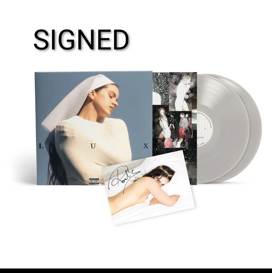 Rosalia LUX VINYL WITH LIMITED EDITION SIGNED POSTCARD  - Image 1 of 1