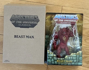 Masters of Universe Classics MOTUC Red Beast Man Figure PowerCon Exclusive READ - Picture 1 of 7