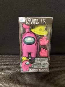 Toikido Among Us Sombrero de Queso Rosa Figura de Acción Serie 3 Exclusivo Walmart - Imagen 1 de 4