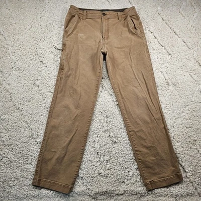 GH BASS & CO Mens Pants Canvas Cargo Outdoor Workwear Utility Size 33x30.5 - Image 1 of 4