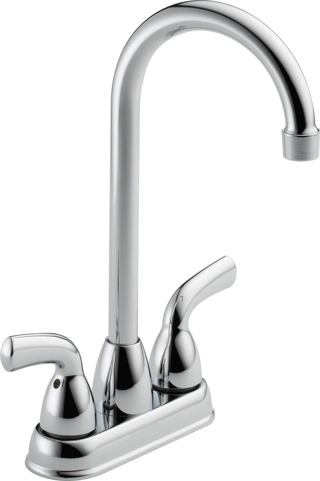 Delta B28910LF Chrome Foundations Bar/Prep Faucet - Includes Lifetime Warranty - Image 1 of 4
