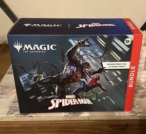 Magic The Gathering MTG Marvel's Spider-Man Bundle Box In Hand Sealed Xmas Gift - Picture 1 of 1