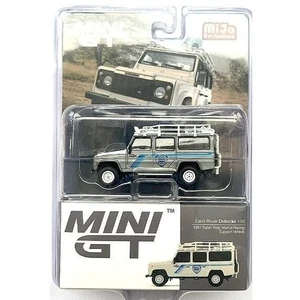CHASE Mini GT #558 - Land Rover Defender 110 - 1991 Safari Rally Martini Racing - Picture 1 of 1