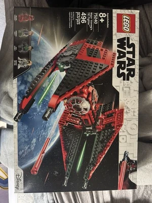 LEGO Star Wars: Major Vonreg's Tie Fighter (75240) - Image 1 of 4