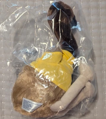 NUEVO Liberty Mutual Limu Emu Peluche Animal 15" Alto Amarillo Camisa Gafas de Sol NUEVO Foto 1 de 4