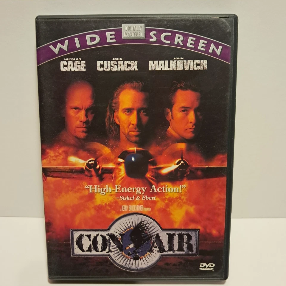 Con Air DVD Widescreen Edition - Image 1 of 1