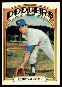 O-Pee-Chee Bobby Valentine 1972 #11 - Imagen 1 de 2
