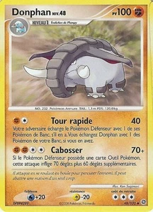 Carte Pokemon " DONPHAN " Niv 48 Merveilles Secrétes PV 100 48/132 UNCO VF - Bild 1 von 1